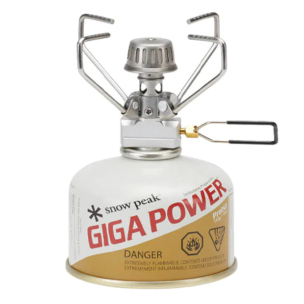 GigaPower Stove Manual