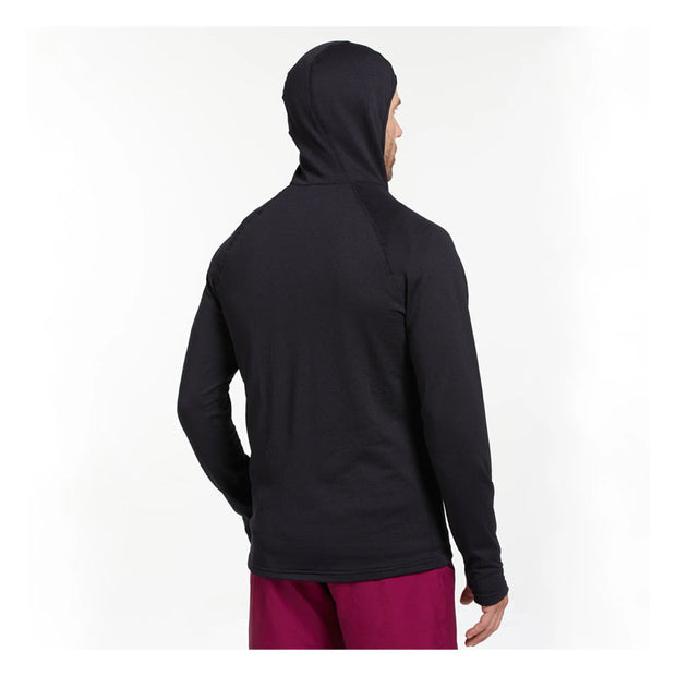 M Black Spider Hoody
