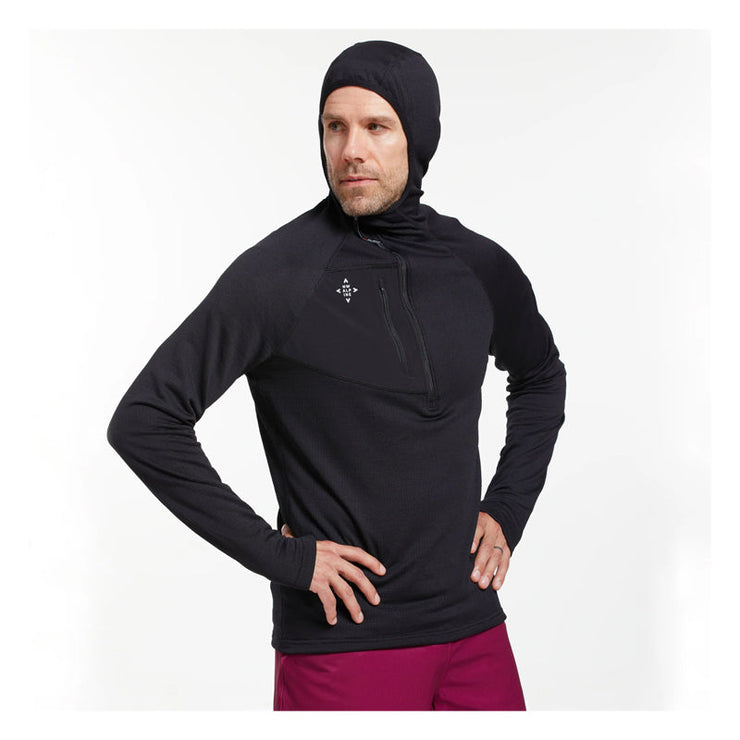 M Black Spider Hoody