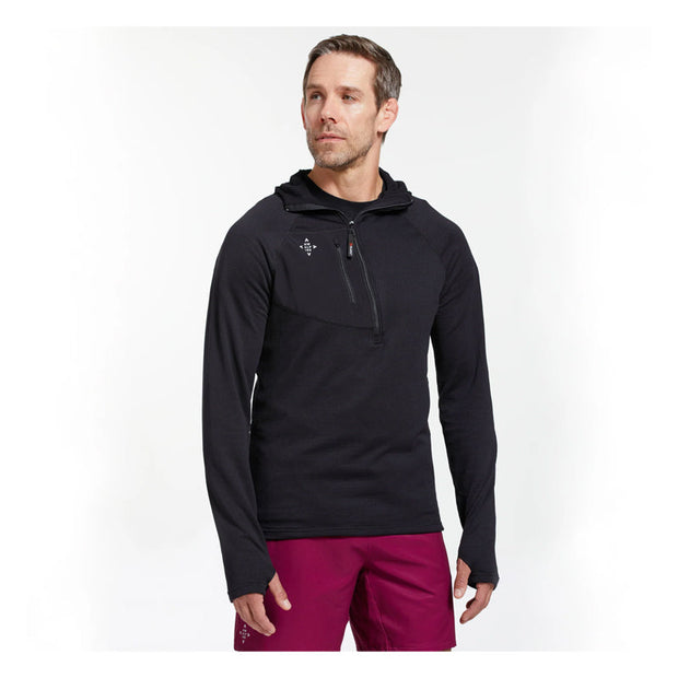 M Black Spider Hoody