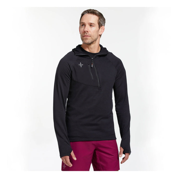 M Black Spider Hoody