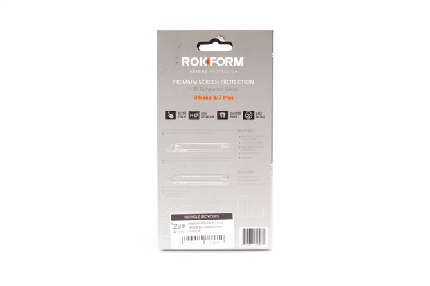 ROKFORM IPHONE 8/7/6 PLUS GLASS SCREEN PROTECTOR