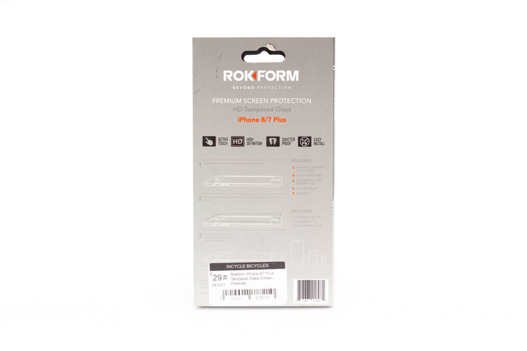 ROKFORM IPHONE 8/7/6 PLUS GLASS SCREEN PROTECTOR