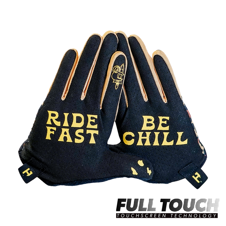 Summer LITE Gloves - Chill Cheetah by Handup Gloves