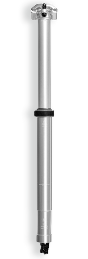 PNW Components Loam Dropper Post, Gen 2, 30.9mm, Silver