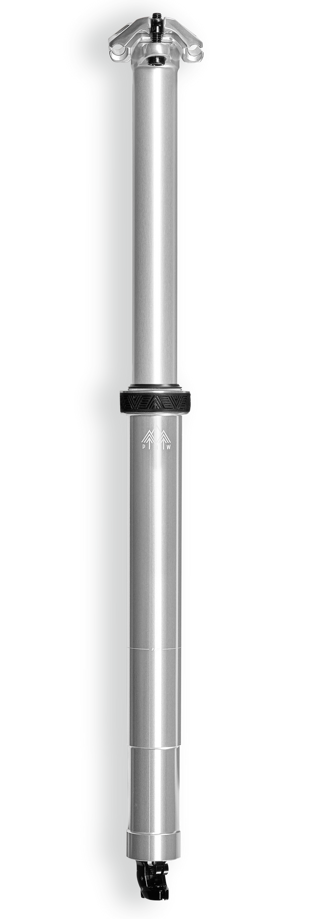 PNW Components Loam Dropper Post, Gen 2, 31.6mm, Silver