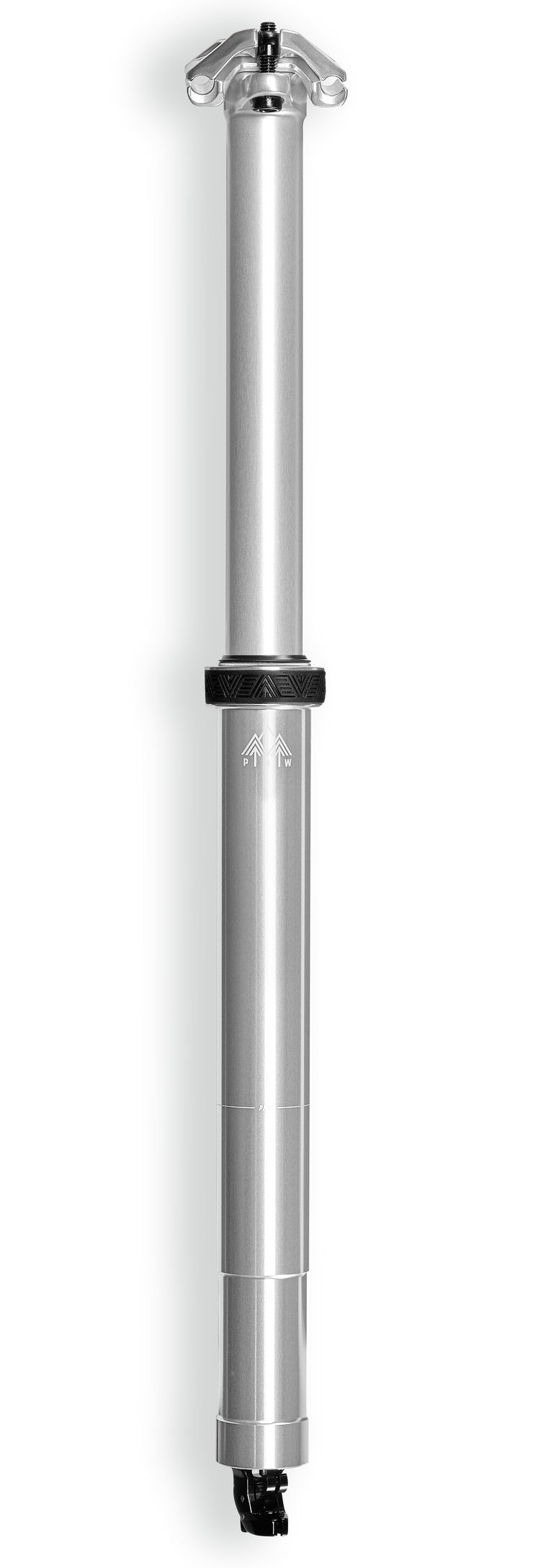 PNW Components Loam Dropper Post, Gen 2, 31.6mm, Silver