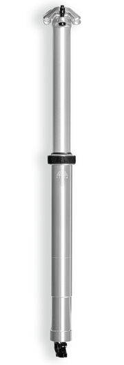 PNW Components Loam Dropper Post, Gen 2, 30.9mm, Silver