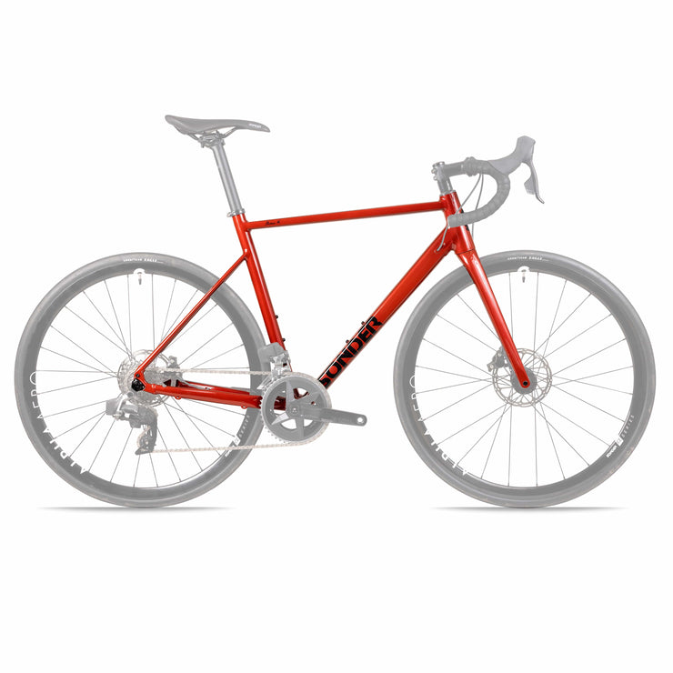 Prima Al Frame And Fork