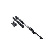 Silca Tattico Mini Pump With Hose And Bottle Cage Mount Black