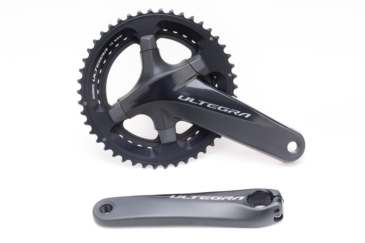 Shimano FC-R8000 Ultegra Crankset 11Spd 170mm 46-36T w/o BB w/opkge