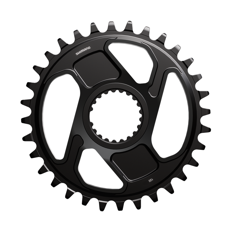 Shimano SM-CRM96 XT 34t, 1x Direct-Mount Chainring for FC-M8200, requires Hyperglide+ compatible chain