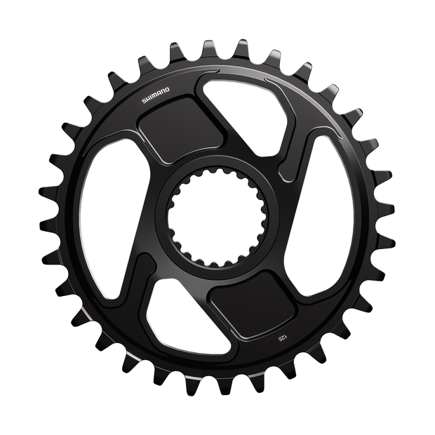 Shimano SM-CRM96 XT 32t, 1x Direct-Mount Chainring for FC-M8200, requires Hyperglide+ compatible chain