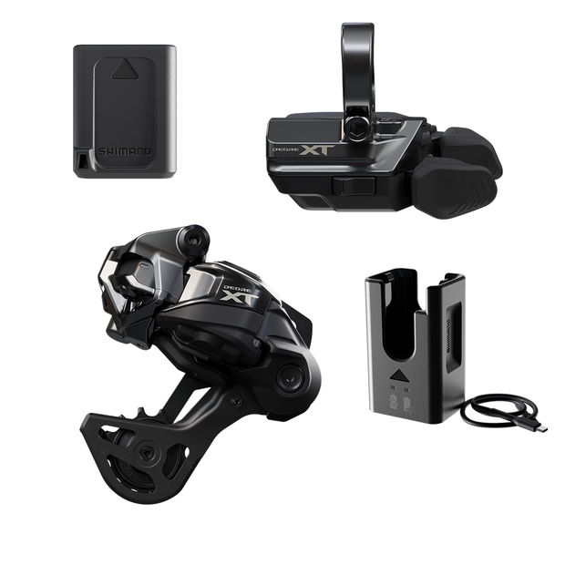 Shimano XT Di2 M8250 Upgrade Kit, GS Short Cage, B-Clamp