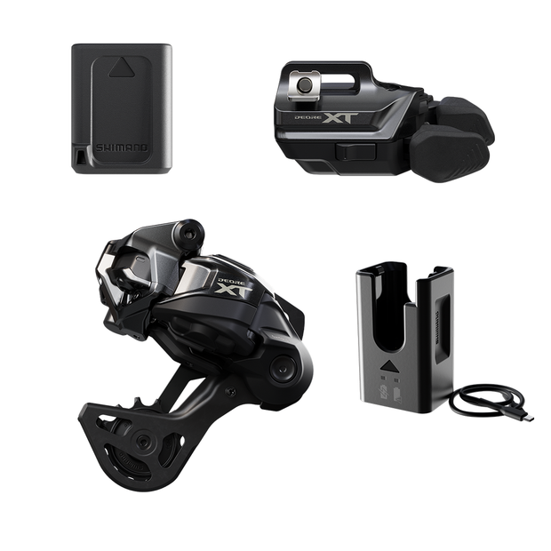Shimano XT Di2 M8250 Upgrade Kit, GS Short Cage, I-Spec