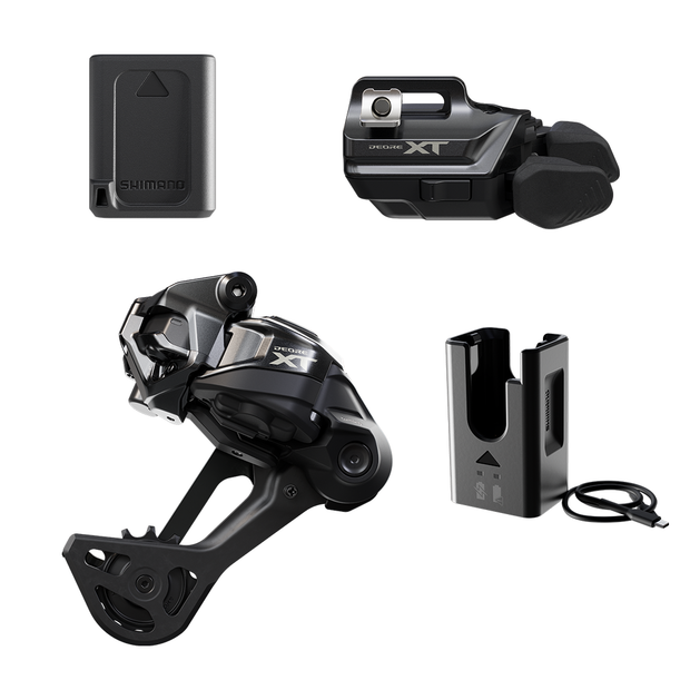 Shimano XT Di2 M8250 Upgrade Kit, SGS Long Cage, I-Spec