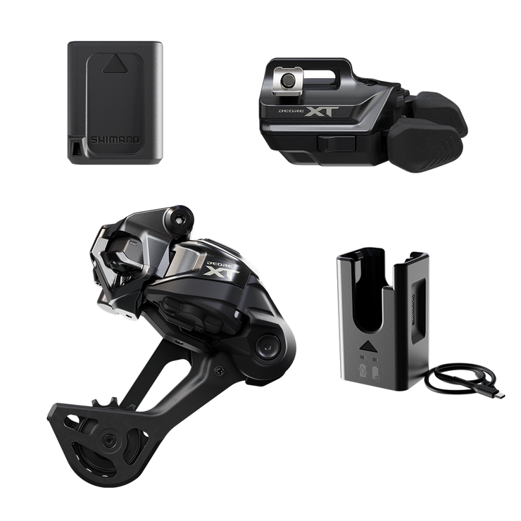 Shimano XT Di2 M8250 Upgrade Kit, SGS Long Cage, I-Spec