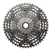 Shimano XTR CS-M9200-12 Cassette - 12-Speed, 10-51t, Hyperglide+, Micro Spline, Gray
