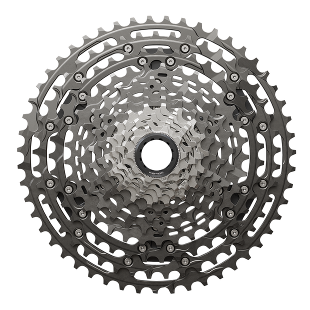 Shimano XTR CS-M9200-12 Cassette - 12-Speed, 10-51t, Hyperglide+, Micro Spline, Gray