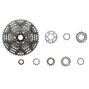 Shimano XTR CS-M9200-12 Cassette - 12-Speed, 10-51t, Hyperglide+, Micro Spline, Gray