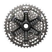 Shimano XTR CS-M9200-12 Cassette - 12-Speed, 9-45t, Hyperglide+, Micro Spline, Gray