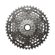 Shimano XTR CS-M9200-12 Cassette - 12-Speed, 9-45t, Hyperglide+, Micro Spline, Gray