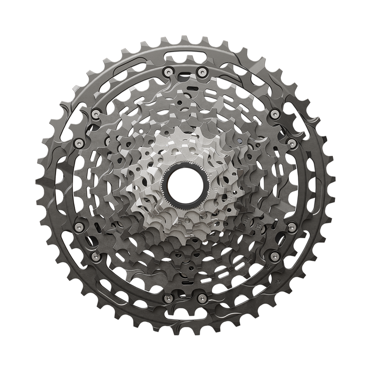 Shimano XTR CS-M9200-12 Cassette - 12-Speed, 9-45t, Hyperglide+, Micro Spline, Gray