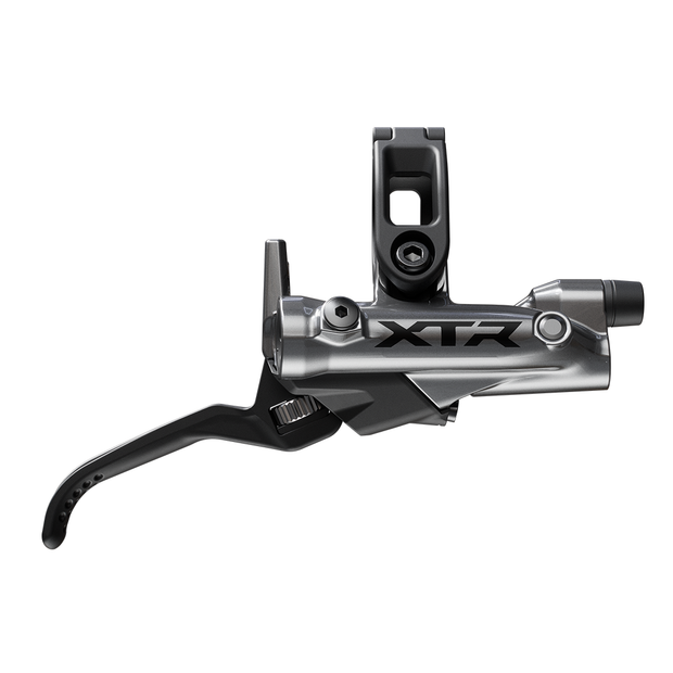 Shimano XTR BR-M9200 Disc Brake and BL-M9220 Lever - Right/Rear, Post Mount, 2-Piston Caliper, SM-BH90-SS Hose, Metal