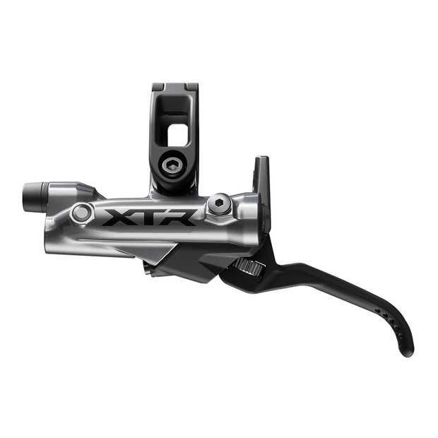 Shimano XTR BR-M9200 Disc Brake and BL-M9220 Lever - Left/Front, Post Mount, 2-Piston Caliper, SM-BH90-SS Hose, Metal