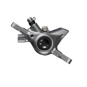 Shimano XTR BR-M9200 Disc Brake and BL-M9220 Lever - Left/Front, Post Mount, 2-Piston Caliper, SM-BH90-SS Hose, Metal