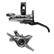 Shimano XTR BR-M9200 Disc Brake and BL-M9220 Lever - Left/Front, Post Mount, 2-Piston Caliper, SM-BH90-SS Hose, Metal