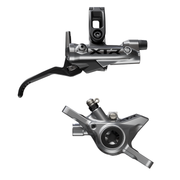Shimano XTR BR-M9200 Disc Brake and BL-M9220 Lever - Right/Rear, Post Mount, 2-Piston Caliper, SM-BH90-SS Hose, Metal