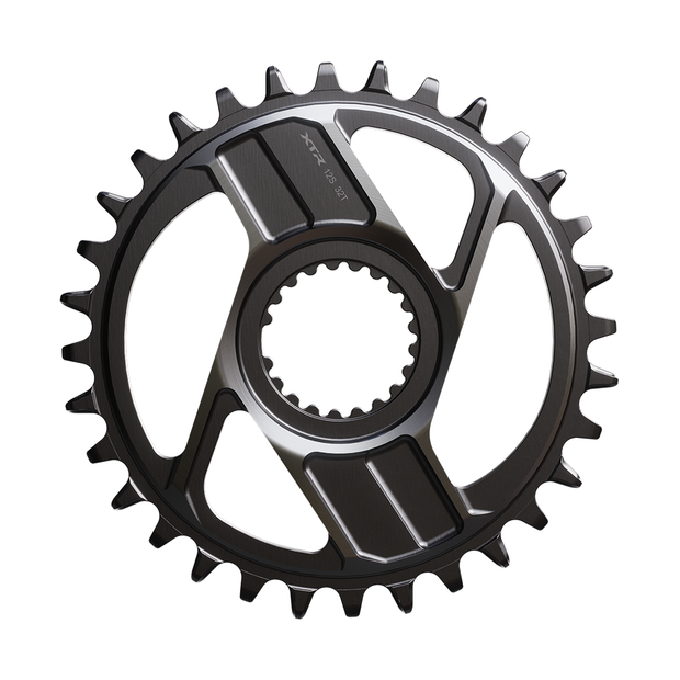 Shimano XTR SM-CRM96 1x Direct Mount Chainring - 36t, Shimano Direct Mount, For 12-Speed HG+ Chain, Fits M9200 and M9220