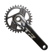Shimano XTR FC-9220 Enduro Crankset - 170mm, 12-Speed, 1x, Direct Mount, Hollowtech II Hollow-Forged Crankarms,
