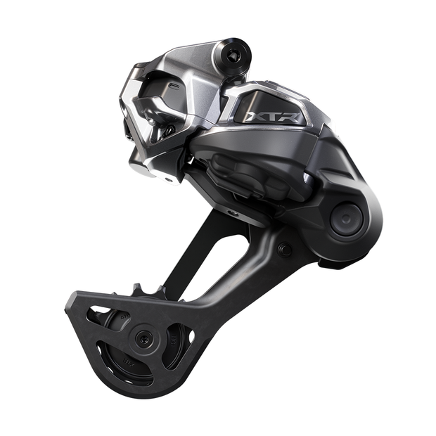 Shimano XTR RD-M9250-SGS Di2 Wireless Rear Derailleur - 12-Speed, Long Cage, Shadow ES, Black/Gray
