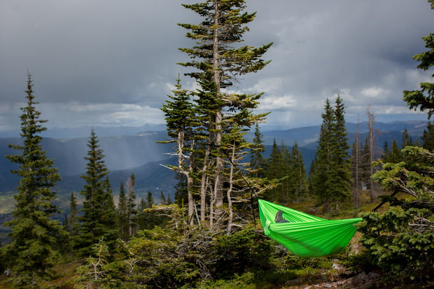 SomniSmart™ Recycled Hammock w/ Suspension