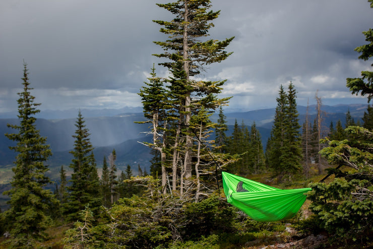SomniSmart™ Recycled Hammock w/ Suspension