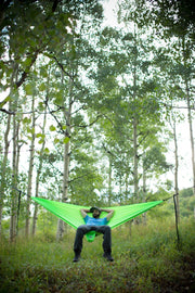SomniSmart™ Recycled Hammock w/ Suspension