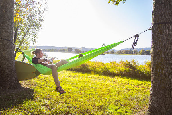 SomniSmart™ Recycled Hammock w/ Suspension