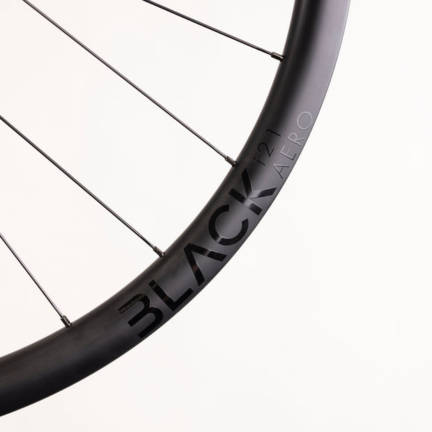 Sonder Black i21 Carbon Aero Wheelset