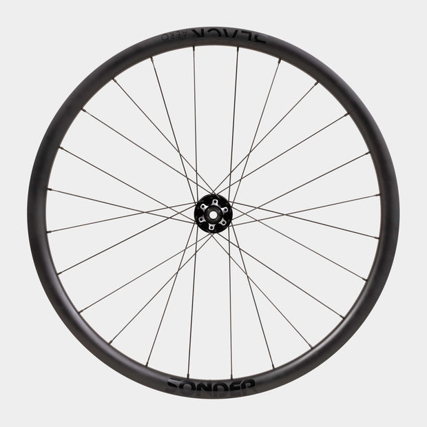Sonder Black i21 Carbon Aero Wheelset