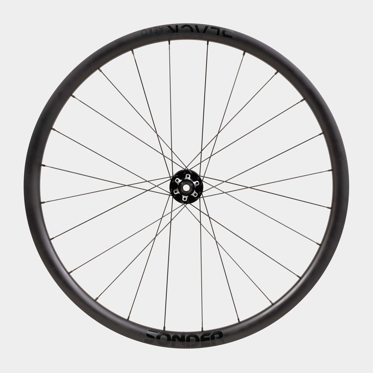 Sonder Black i21 Carbon Aero Wheelset