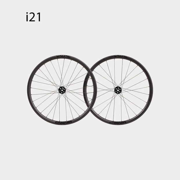 Sonder Black i21 Carbon Aero Wheelset