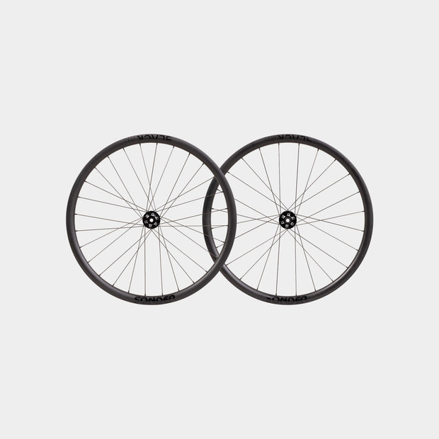 Sonder Black i21 Carbon Aero Wheelset
