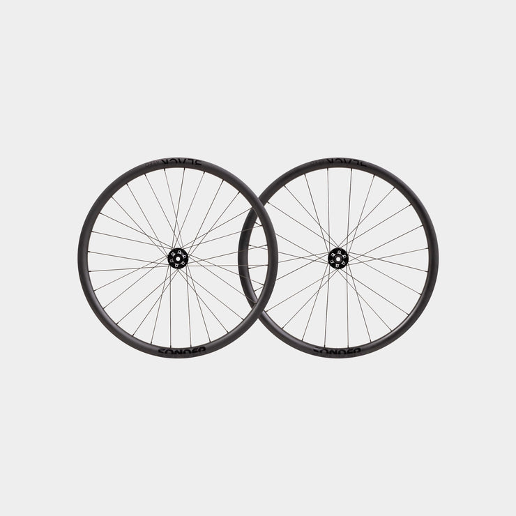 Sonder Black i21 Carbon Aero Wheelset