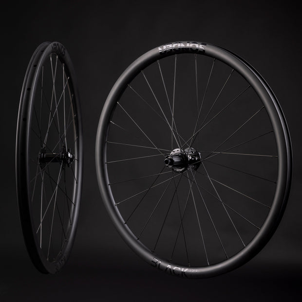Sonder Black i21 Carbon Aero Wheelset