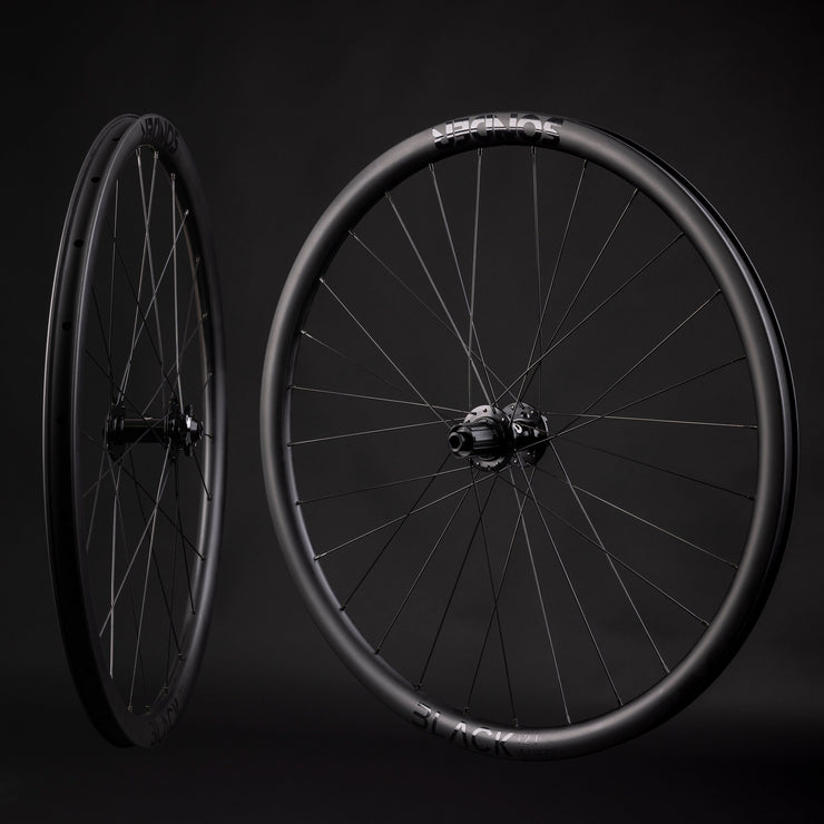 Sonder Black i21 Carbon Aero Wheelset