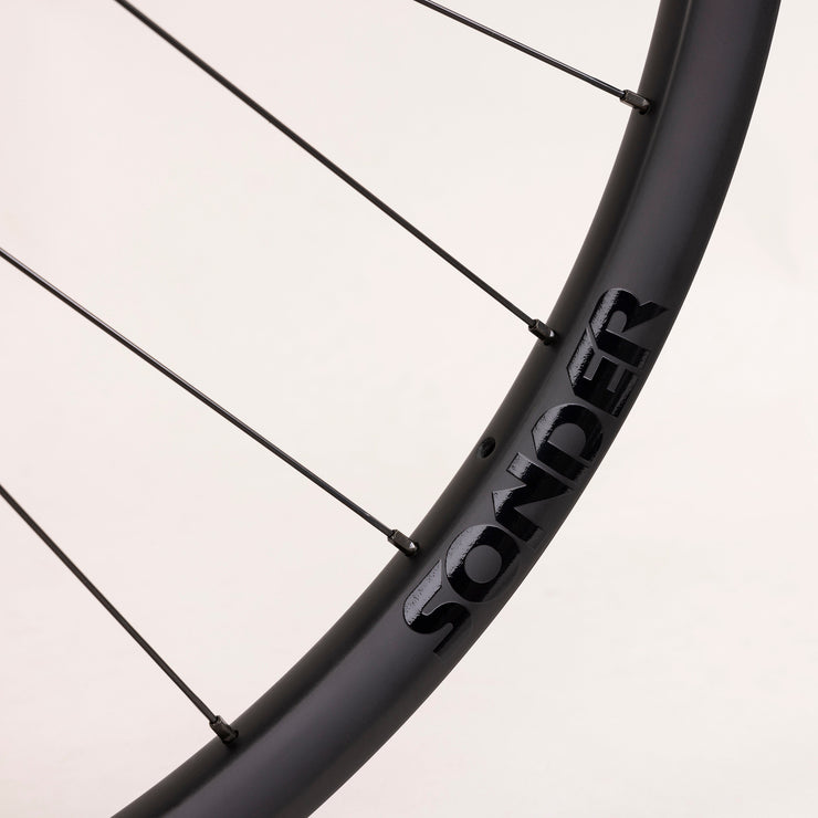 Sonder Black i24 Carbon Gravel Wheelset