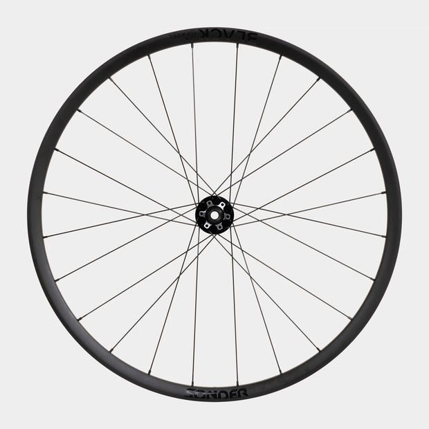 Sonder Black i24 Carbon Gravel Wheelset