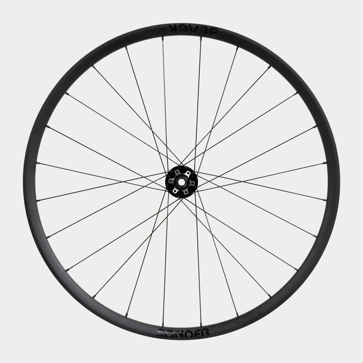 Sonder Black i24 Carbon Gravel Wheelset